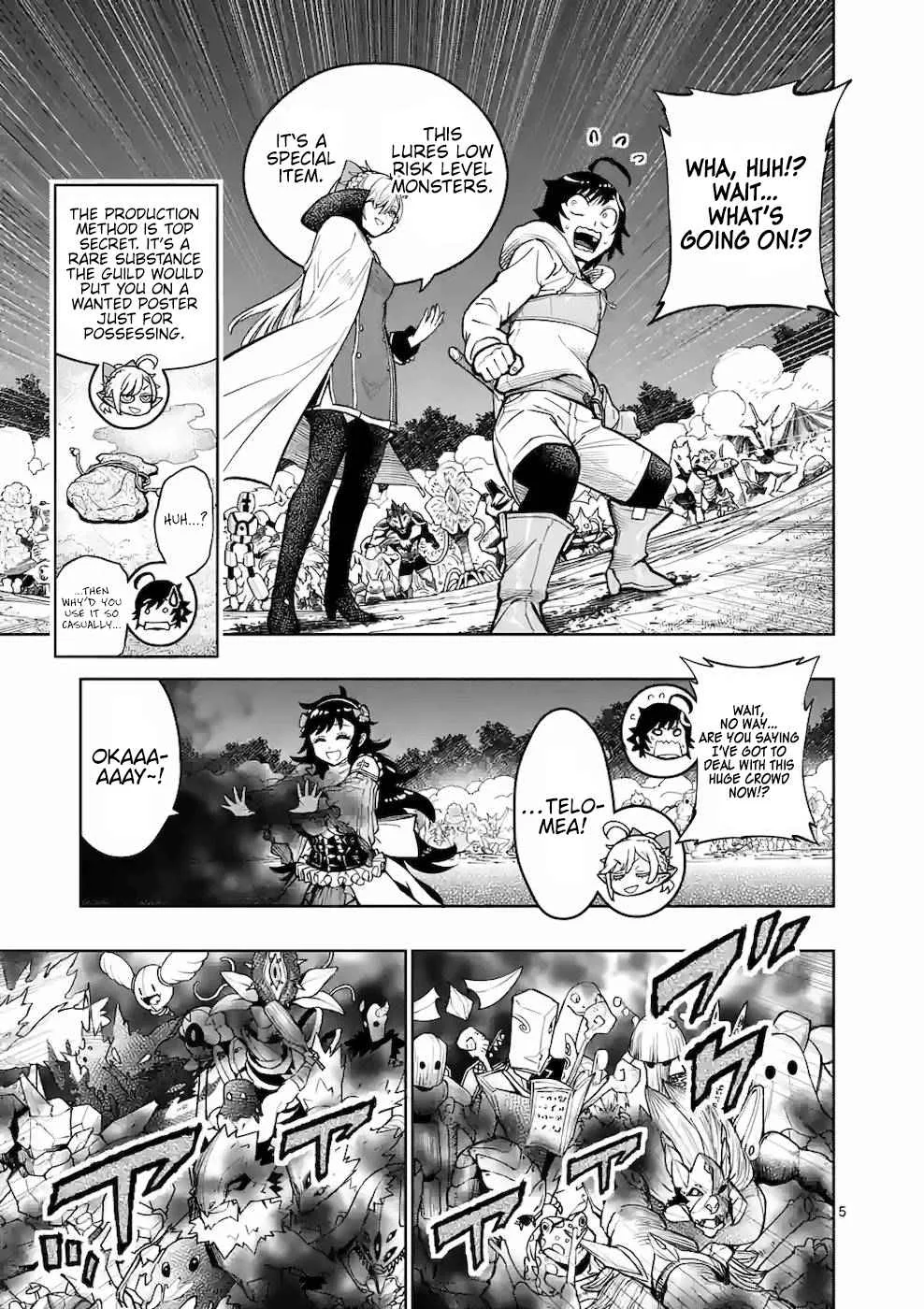 The Strongest Female Masters, Who Are Trying to Raise Me Up, Are in Shambles Over Their Training Policy Chapter 17 page 5