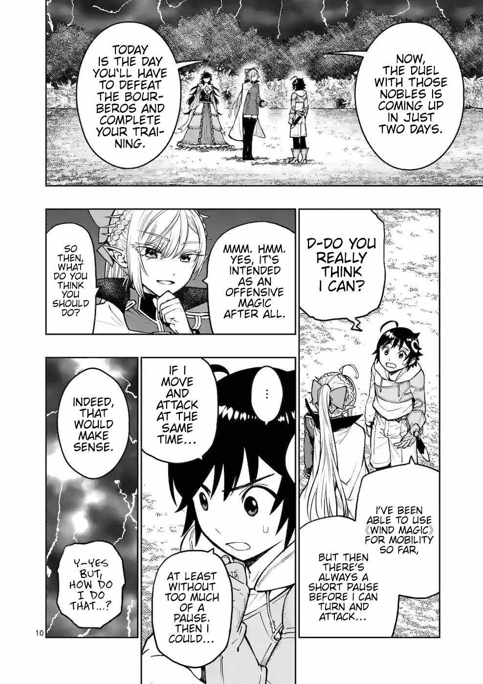 The Strongest Female Masters, Who Are Trying to Raise Me Up, Are in Shambles Over Their Training Policy Chapter 18 page 11