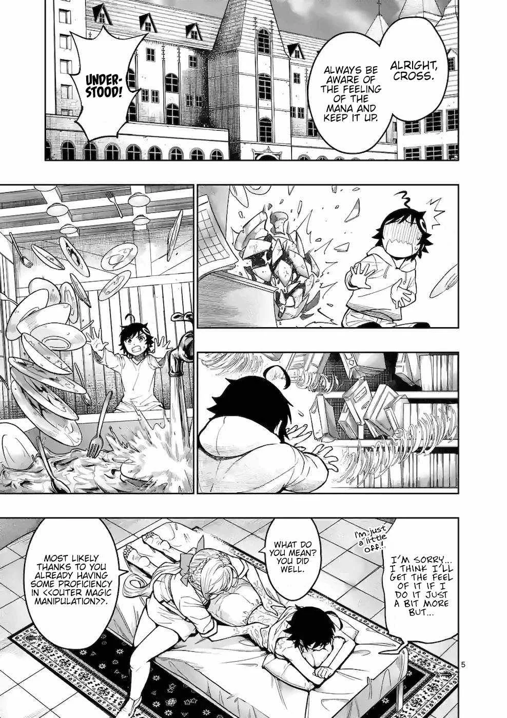 The Strongest Female Masters, Who Are Trying to Raise Me Up, Are in Shambles Over Their Training Policy Chapter 18 page 6