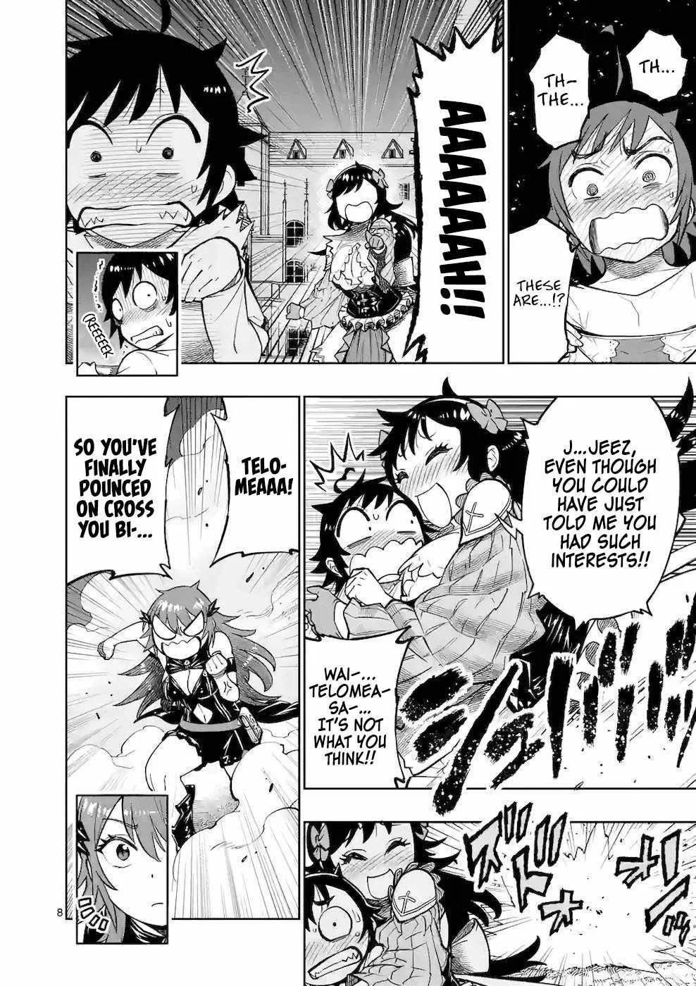 The Strongest Female Masters, Who Are Trying to Raise Me Up, Are in Shambles Over Their Training Policy Chapter 18 page 9