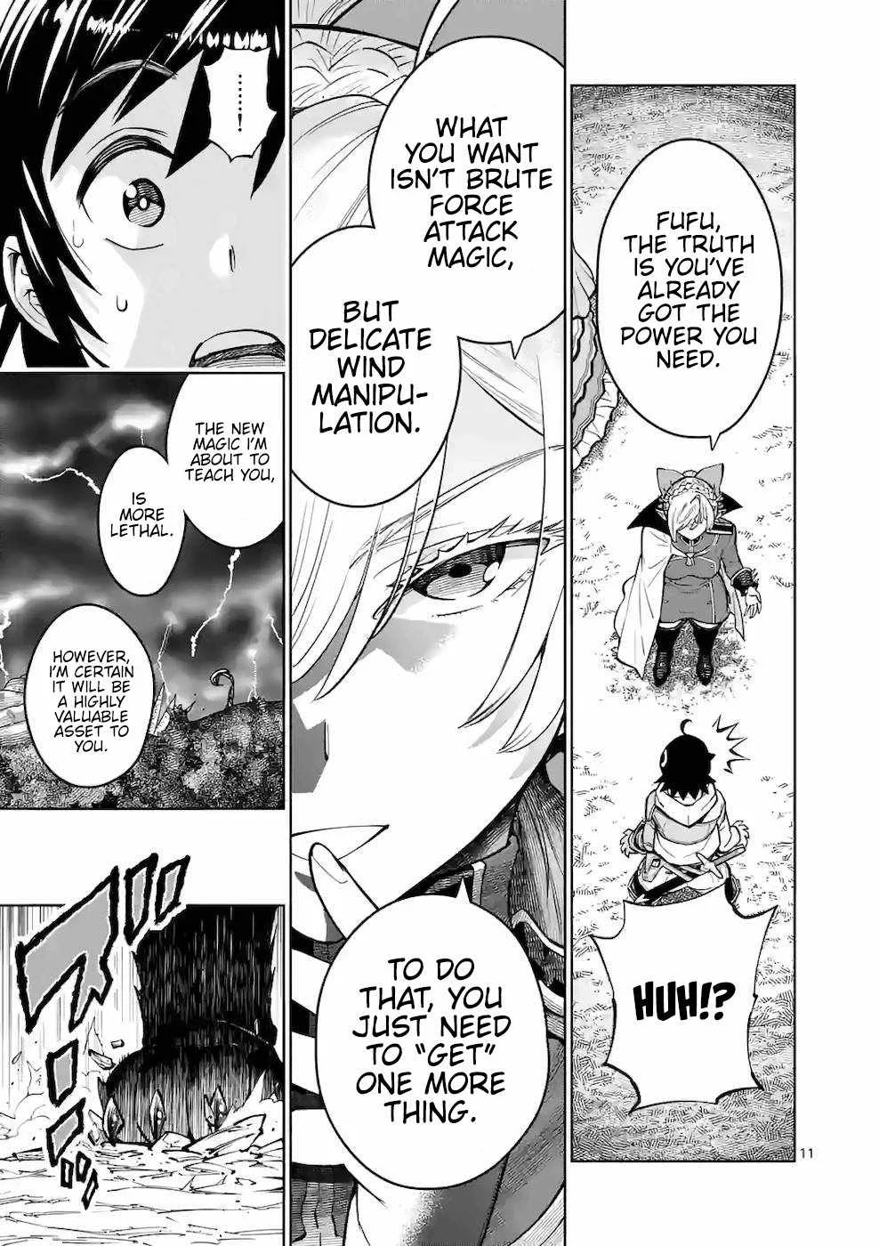 The Strongest Female Masters, Who Are Trying to Raise Me Up, Are in Shambles Over Their Training Policy Chapter 18 page 12