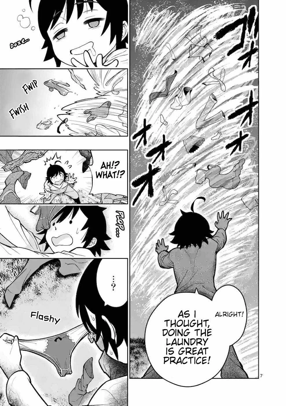The Strongest Female Masters, Who Are Trying to Raise Me Up, Are in Shambles Over Their Training Policy Chapter 18 page 8