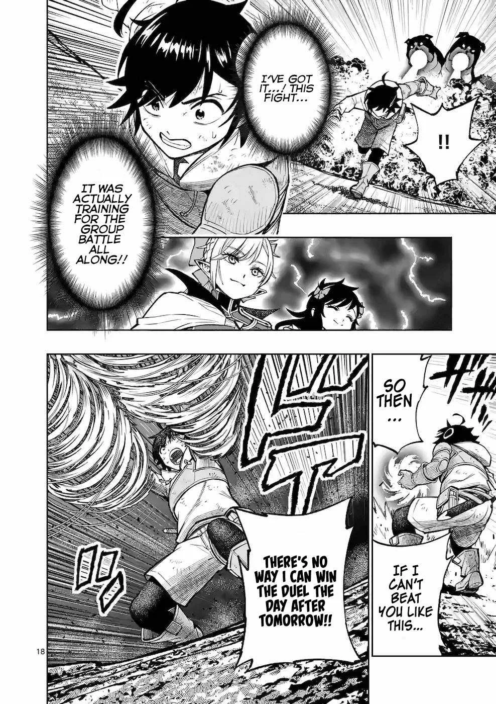 The Strongest Female Masters, Who Are Trying to Raise Me Up, Are in Shambles Over Their Training Policy Chapter 18 page 19