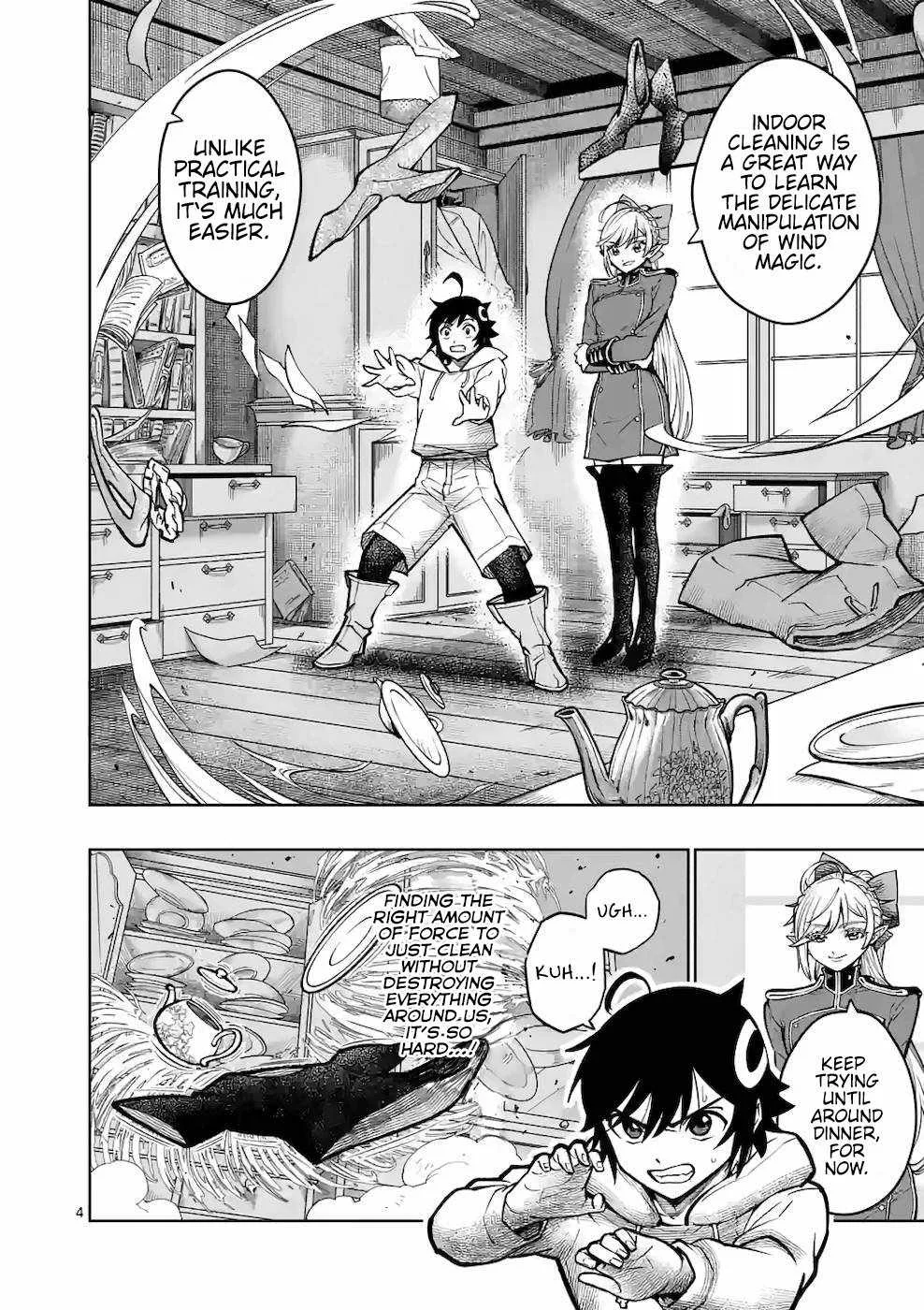 The Strongest Female Masters, Who Are Trying to Raise Me Up, Are in Shambles Over Their Training Policy Chapter 18 page 5