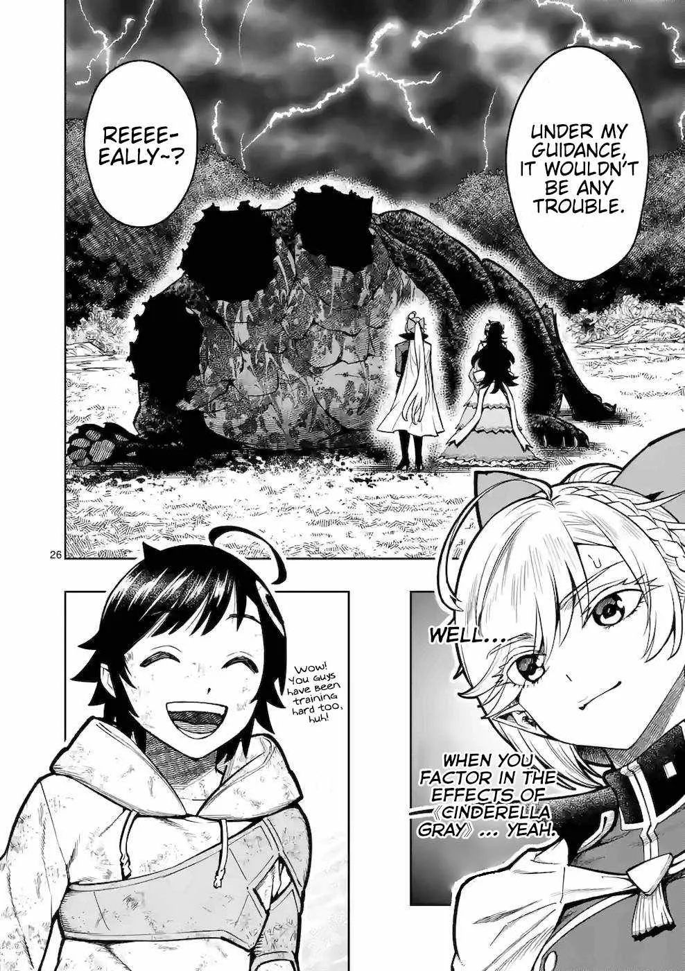 The Strongest Female Masters, Who Are Trying to Raise Me Up, Are in Shambles Over Their Training Policy Chapter 18 page 27