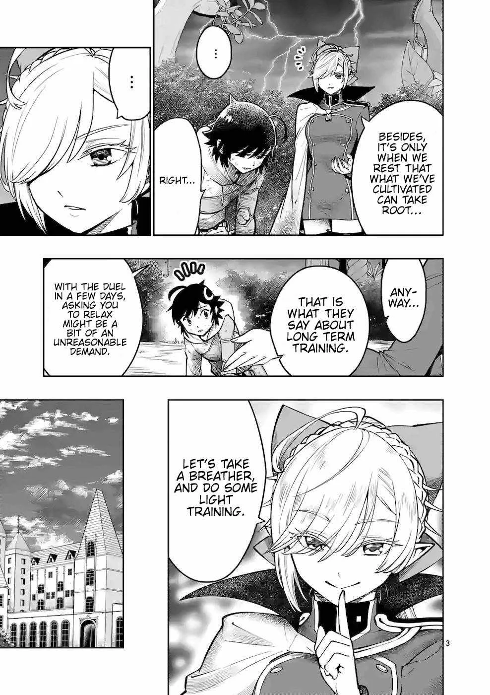 The Strongest Female Masters, Who Are Trying to Raise Me Up, Are in Shambles Over Their Training Policy Chapter 18 page 4