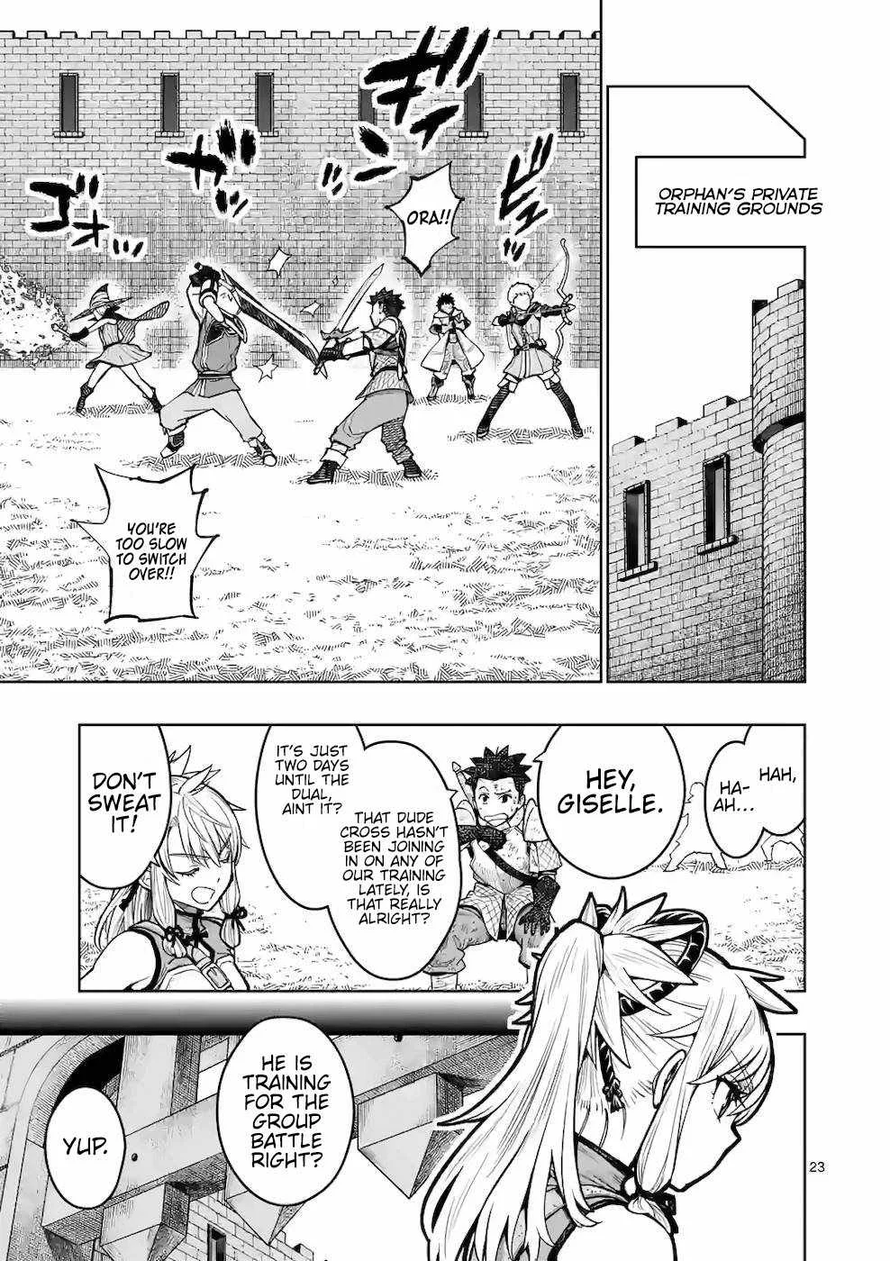 The Strongest Female Masters, Who Are Trying to Raise Me Up, Are in Shambles Over Their Training Policy Chapter 18 page 24