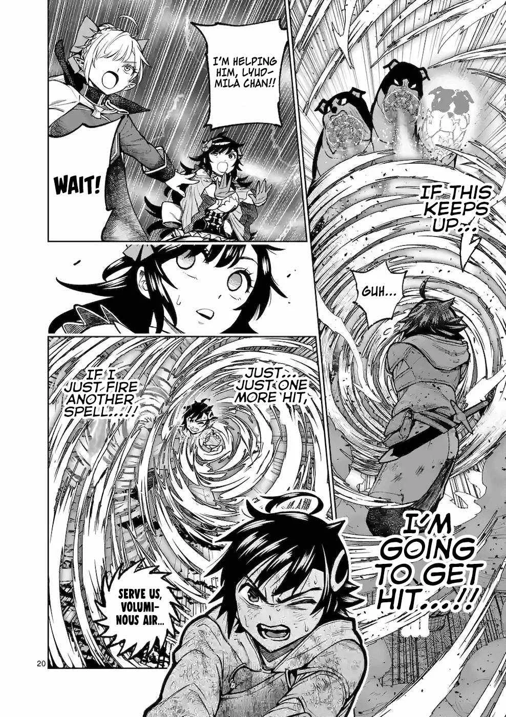The Strongest Female Masters, Who Are Trying to Raise Me Up, Are in Shambles Over Their Training Policy Chapter 18 page 21