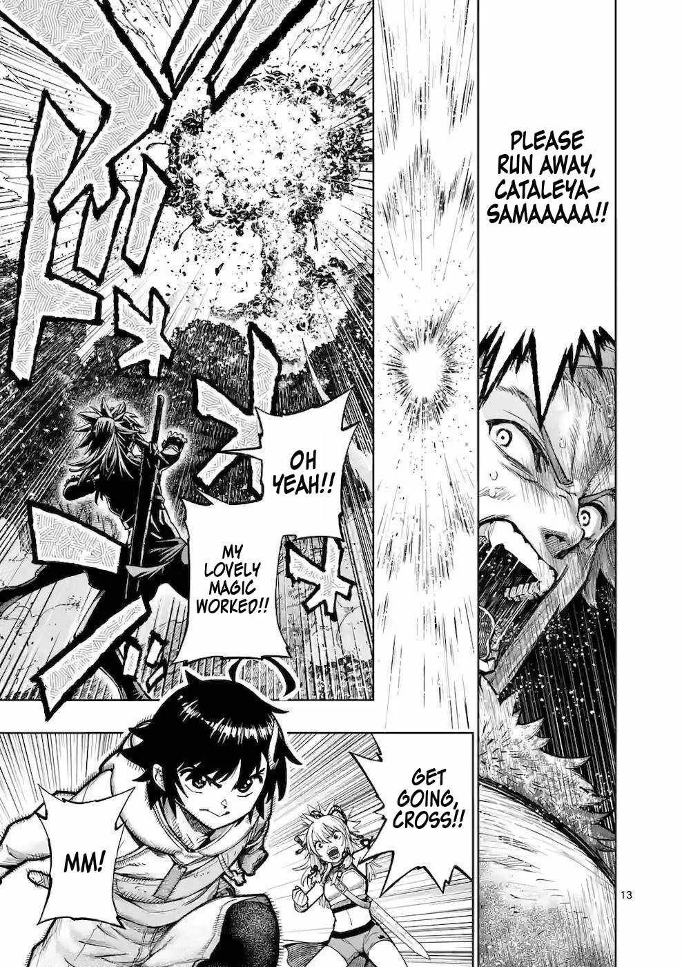 The Strongest Female Masters, Who Are Trying to Raise Me Up, Are in Shambles Over Their Training Policy Chapter 19 page 13