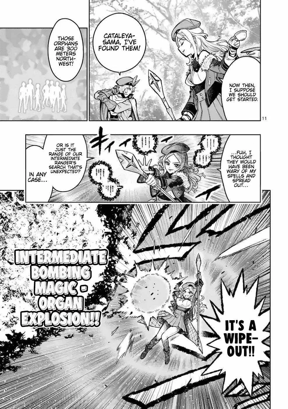 The Strongest Female Masters, Who Are Trying to Raise Me Up, Are in Shambles Over Their Training Policy Chapter 19 page 11