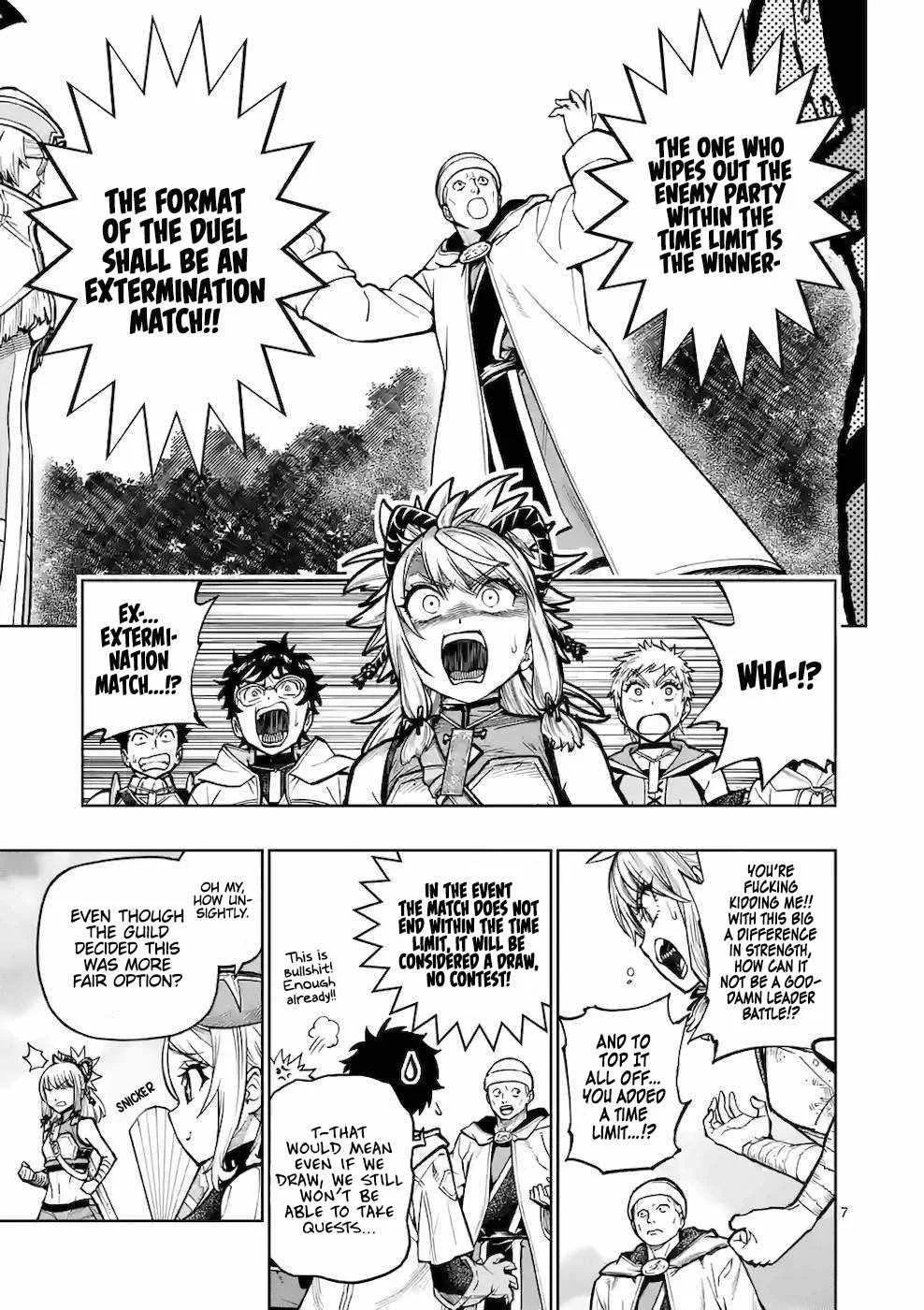 The Strongest Female Masters, Who Are Trying to Raise Me Up, Are in Shambles Over Their Training Policy Chapter 19 page 7