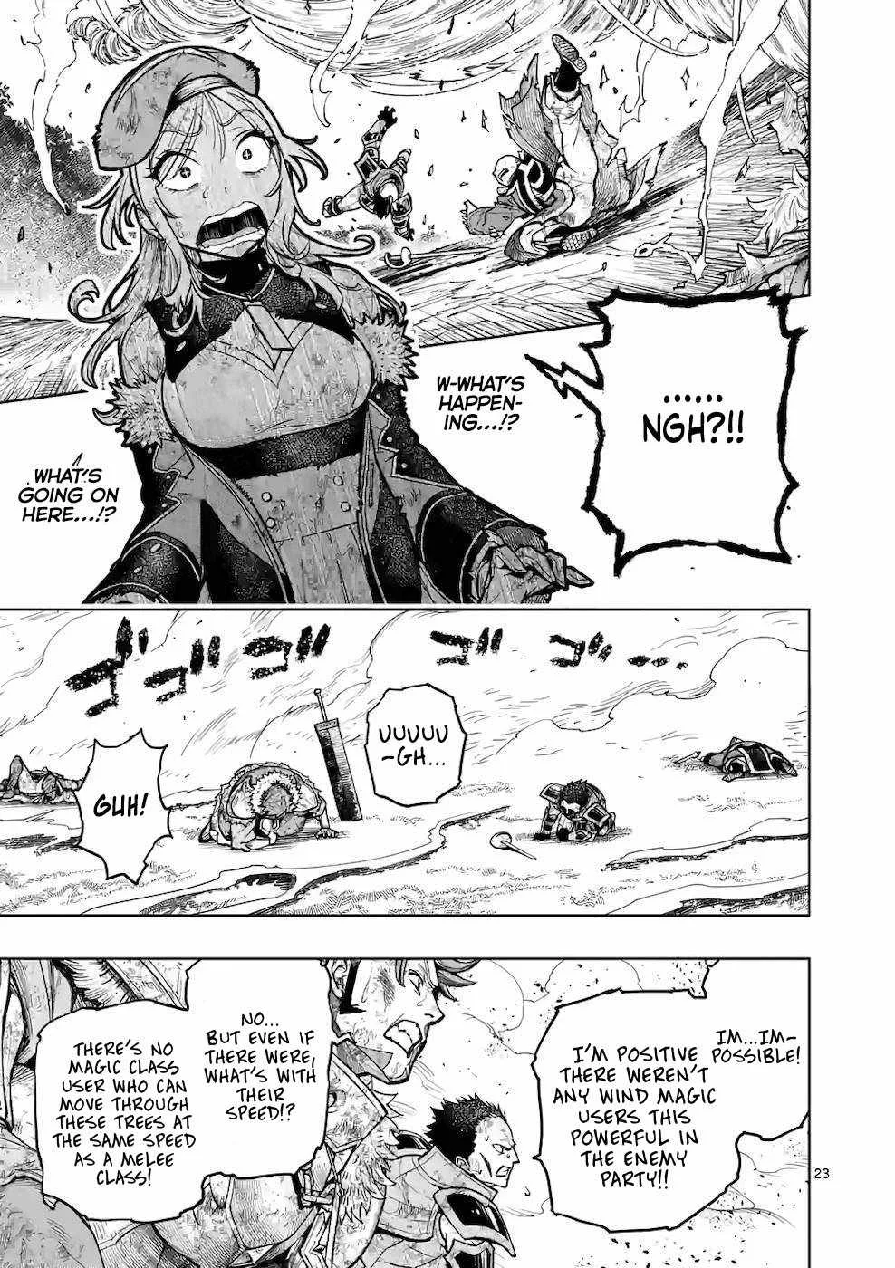 The Strongest Female Masters, Who Are Trying to Raise Me Up, Are in Shambles Over Their Training Policy Chapter 19 page 22