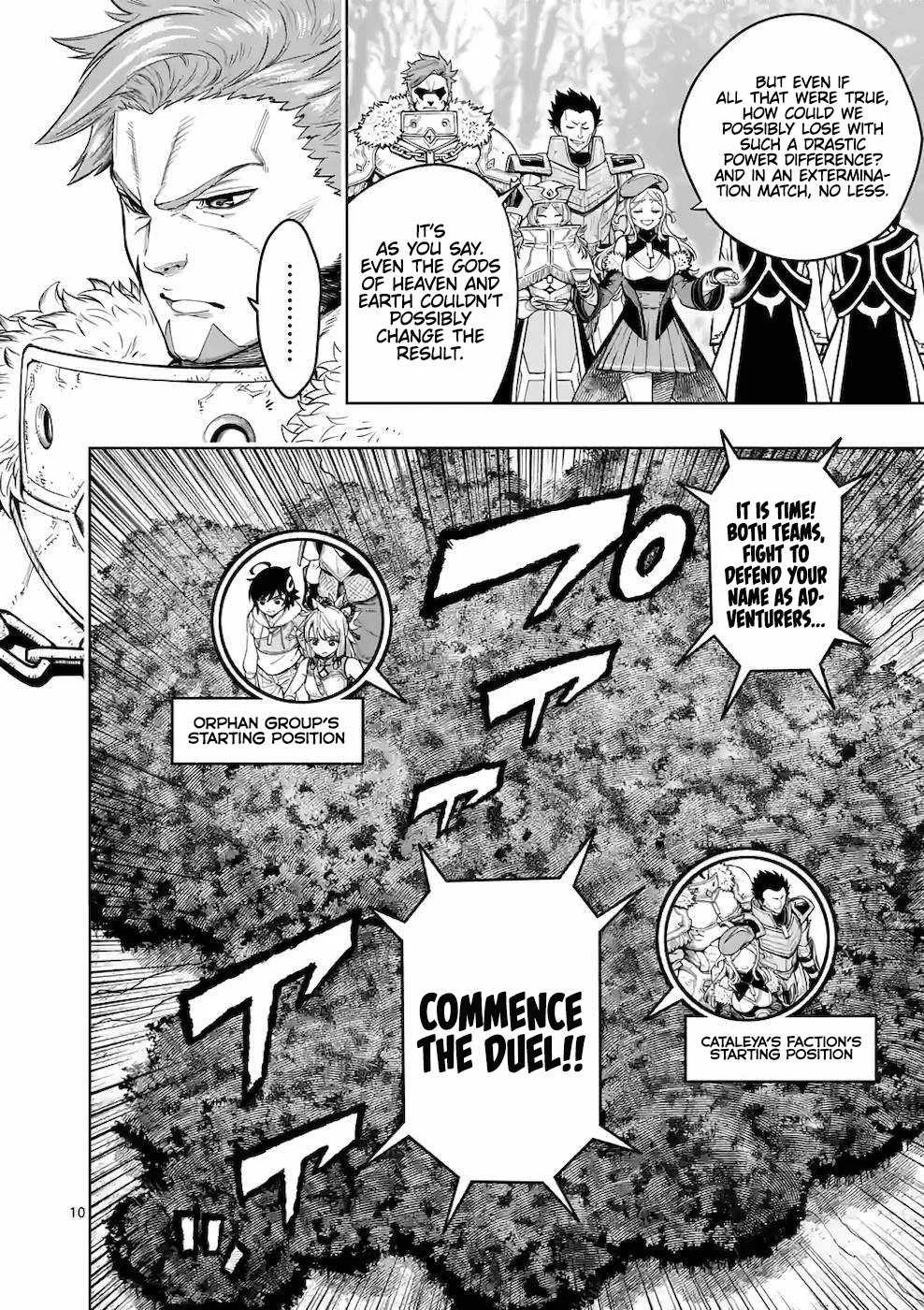 The Strongest Female Masters, Who Are Trying to Raise Me Up, Are in Shambles Over Their Training Policy Chapter 19 page 10