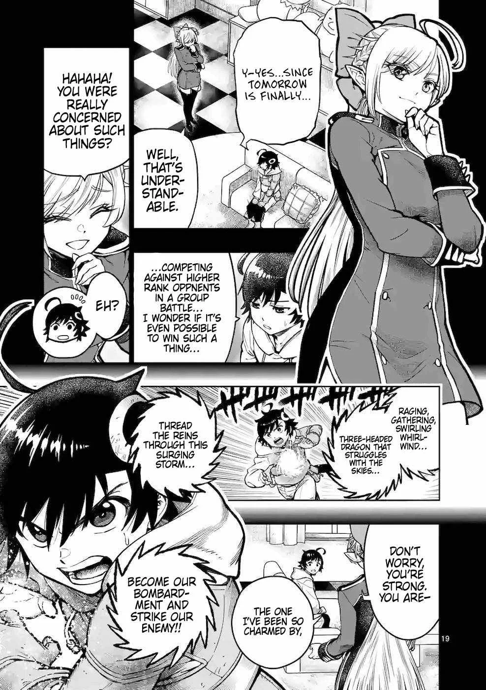 The Strongest Female Masters, Who Are Trying to Raise Me Up, Are in Shambles Over Their Training Policy Chapter 19 page 19
