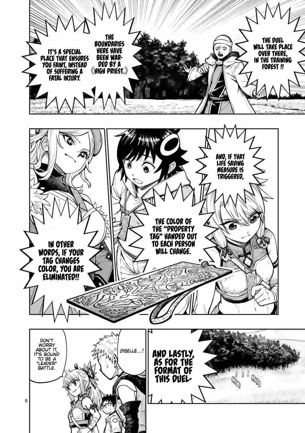 The Strongest Female Masters, Who Are Trying to Raise Me Up, Are in Shambles Over Their Training Policy Chapter 19 page 6