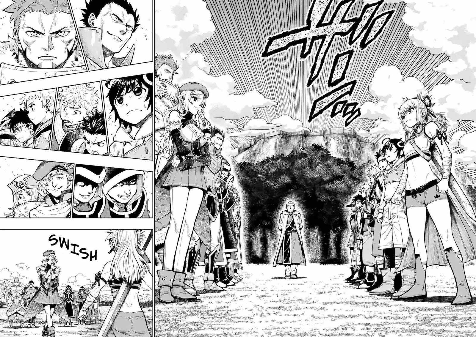 The Strongest Female Masters, Who Are Trying to Raise Me Up, Are in Shambles Over Their Training Policy Chapter 19 page 3