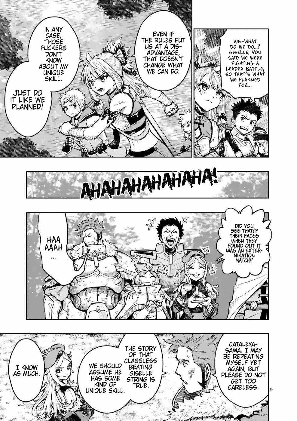 The Strongest Female Masters, Who Are Trying to Raise Me Up, Are in Shambles Over Their Training Policy Chapter 19 page 9