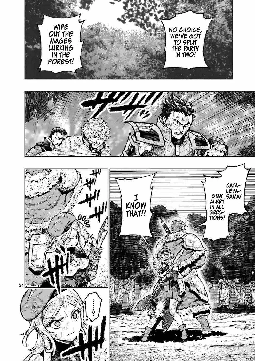 The Strongest Female Masters, Who Are Trying to Raise Me Up, Are in Shambles Over Their Training Policy Chapter 19 page 23