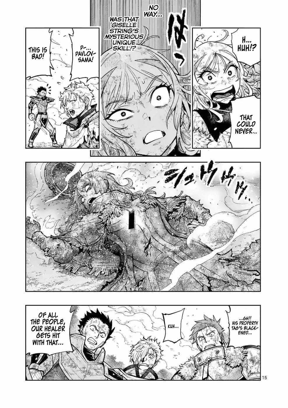 The Strongest Female Masters, Who Are Trying to Raise Me Up, Are in Shambles Over Their Training Policy Chapter 19 page 15