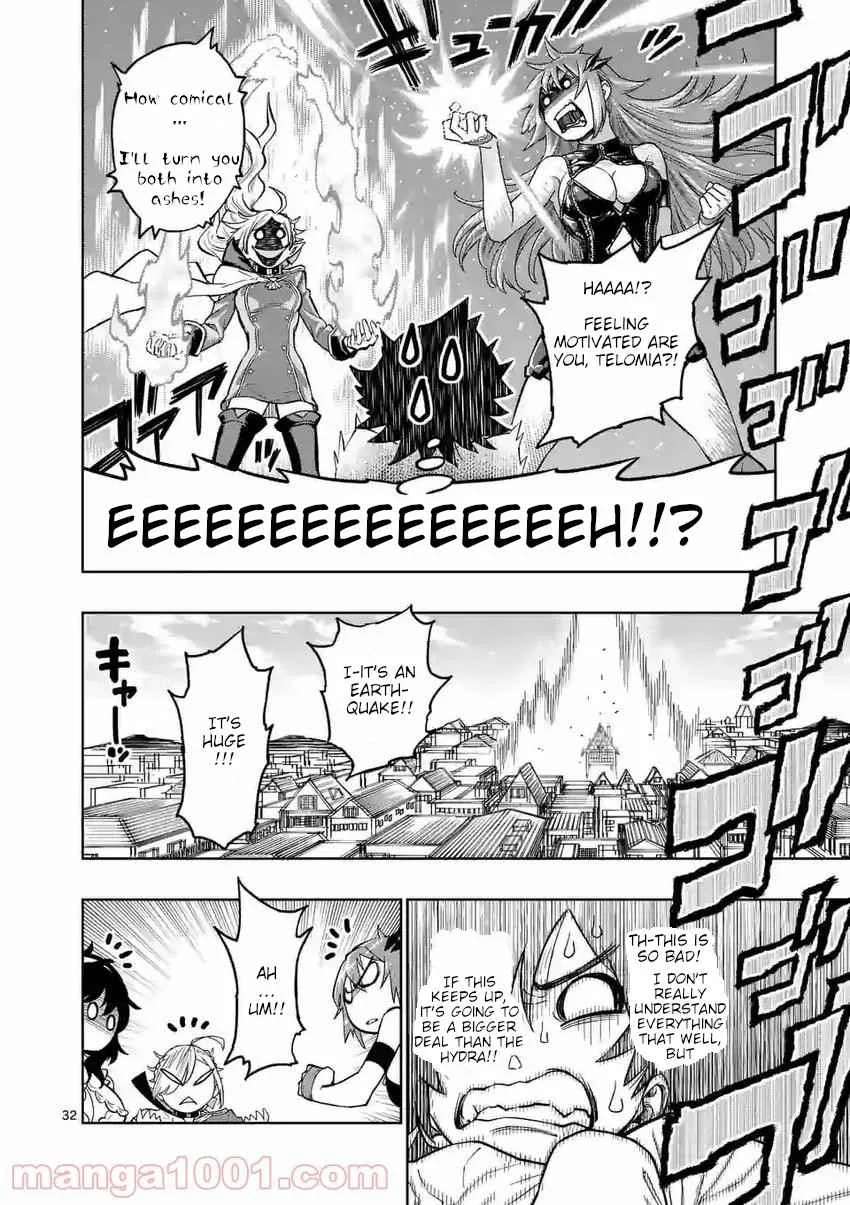 The Strongest Female Masters, Who Are Trying to Raise Me Up, Are in Shambles Over Their Training Policy Chapter 2 page 32