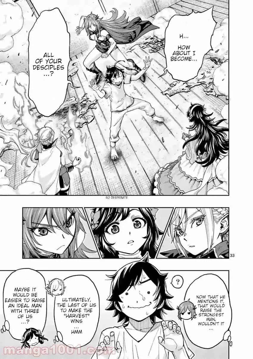 The Strongest Female Masters, Who Are Trying to Raise Me Up, Are in Shambles Over Their Training Policy Chapter 2 page 33