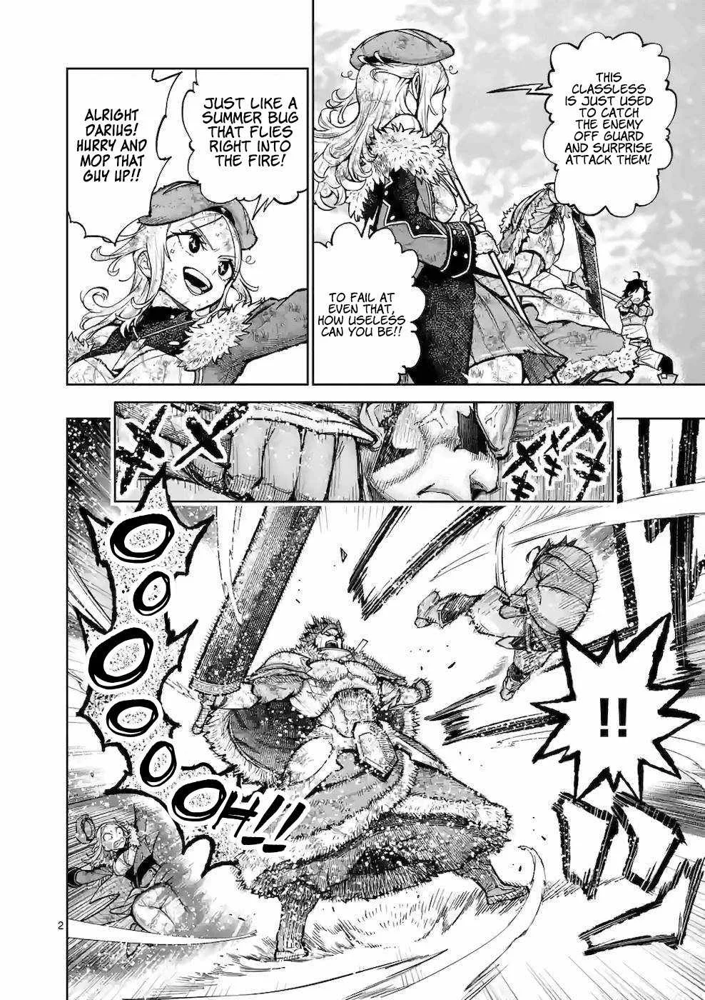 The Strongest Female Masters, Who Are Trying to Raise Me Up, Are in Shambles Over Their Training Policy Chapter 20 page 3
