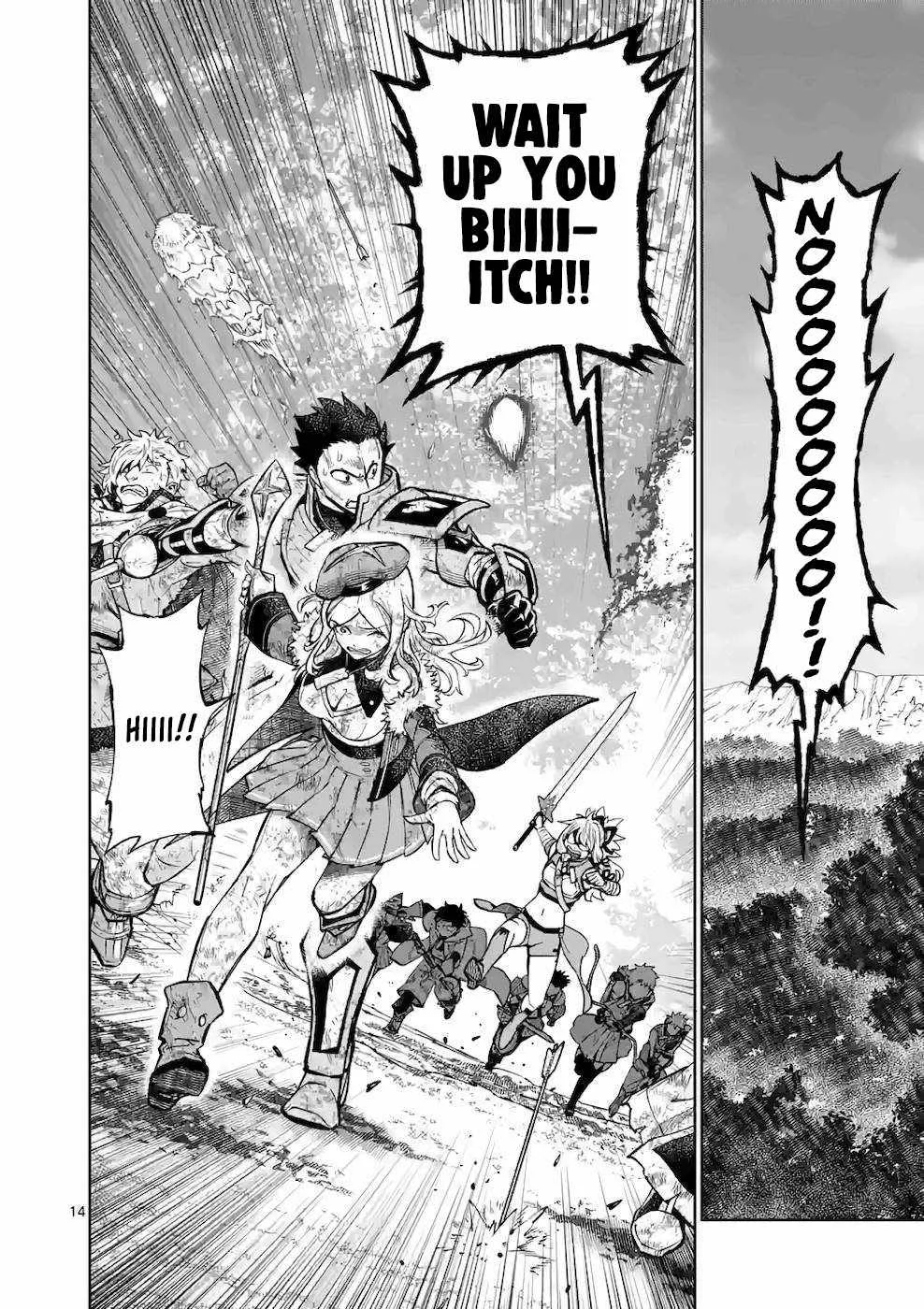 The Strongest Female Masters, Who Are Trying to Raise Me Up, Are in Shambles Over Their Training Policy Chapter 20 page 15