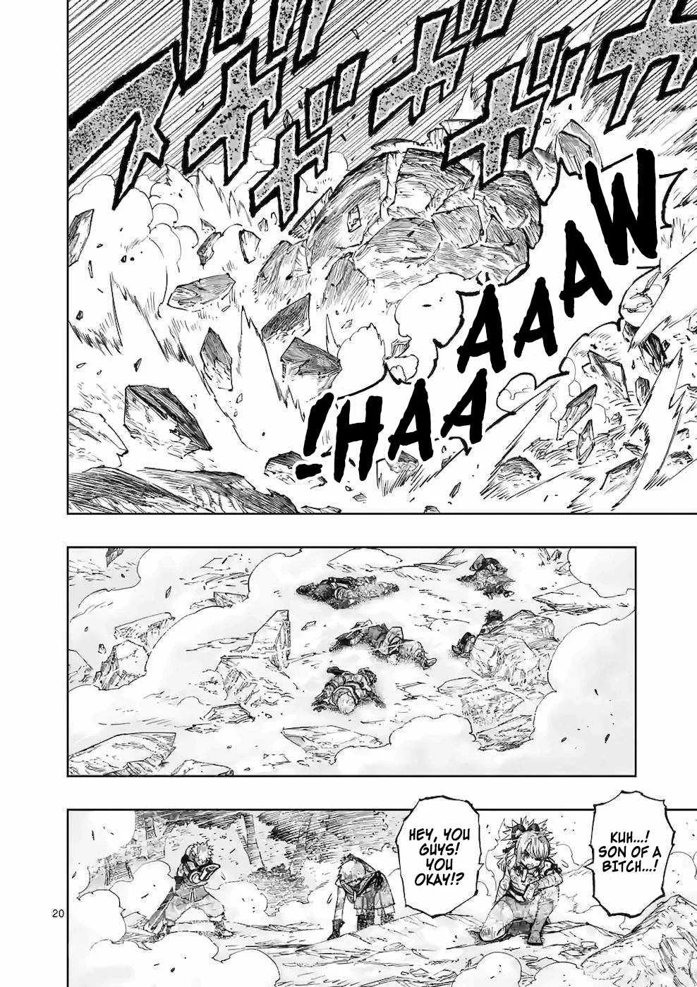 The Strongest Female Masters, Who Are Trying to Raise Me Up, Are in Shambles Over Their Training Policy Chapter 20 page 20