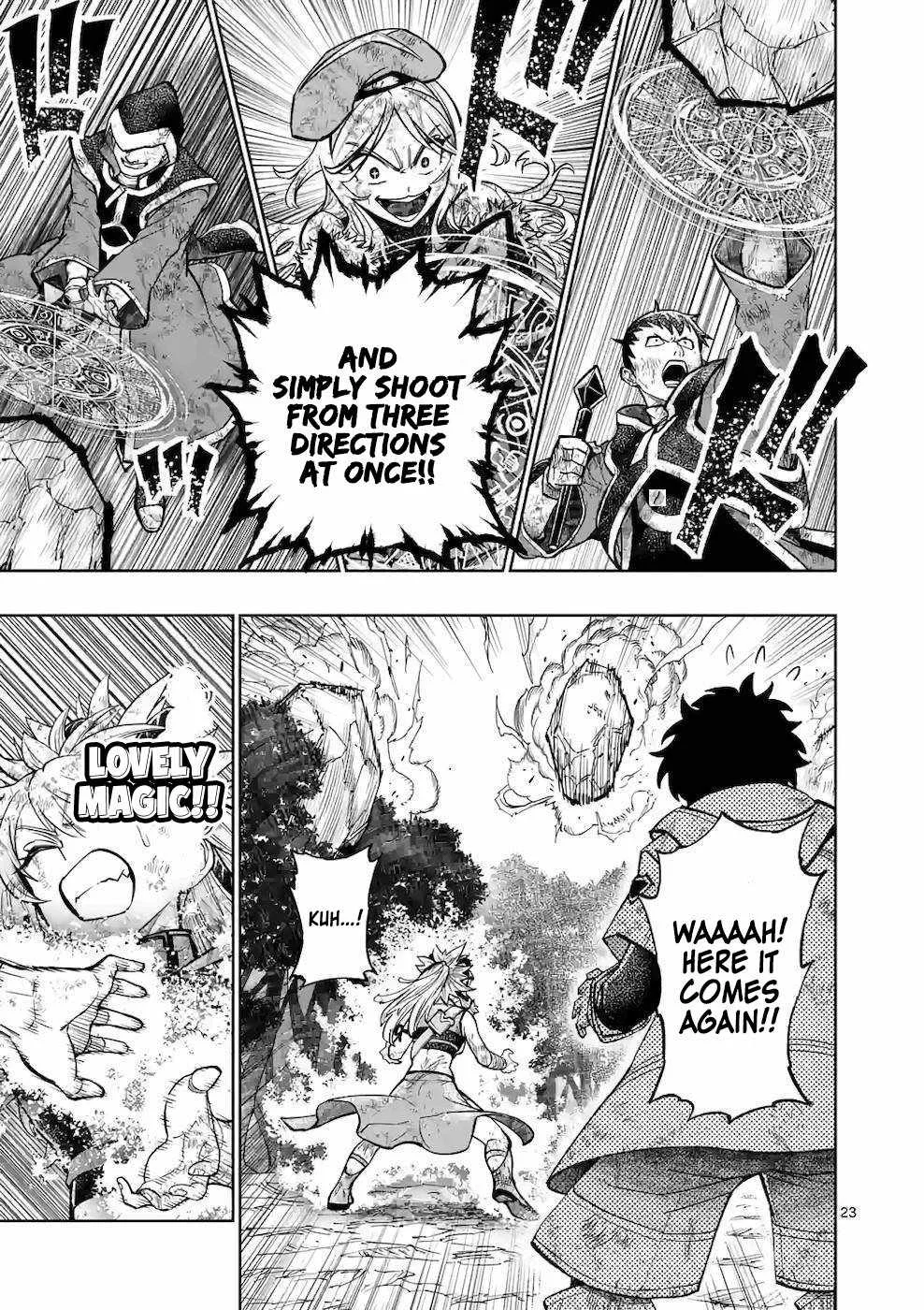 The Strongest Female Masters, Who Are Trying to Raise Me Up, Are in Shambles Over Their Training Policy Chapter 20 page 23