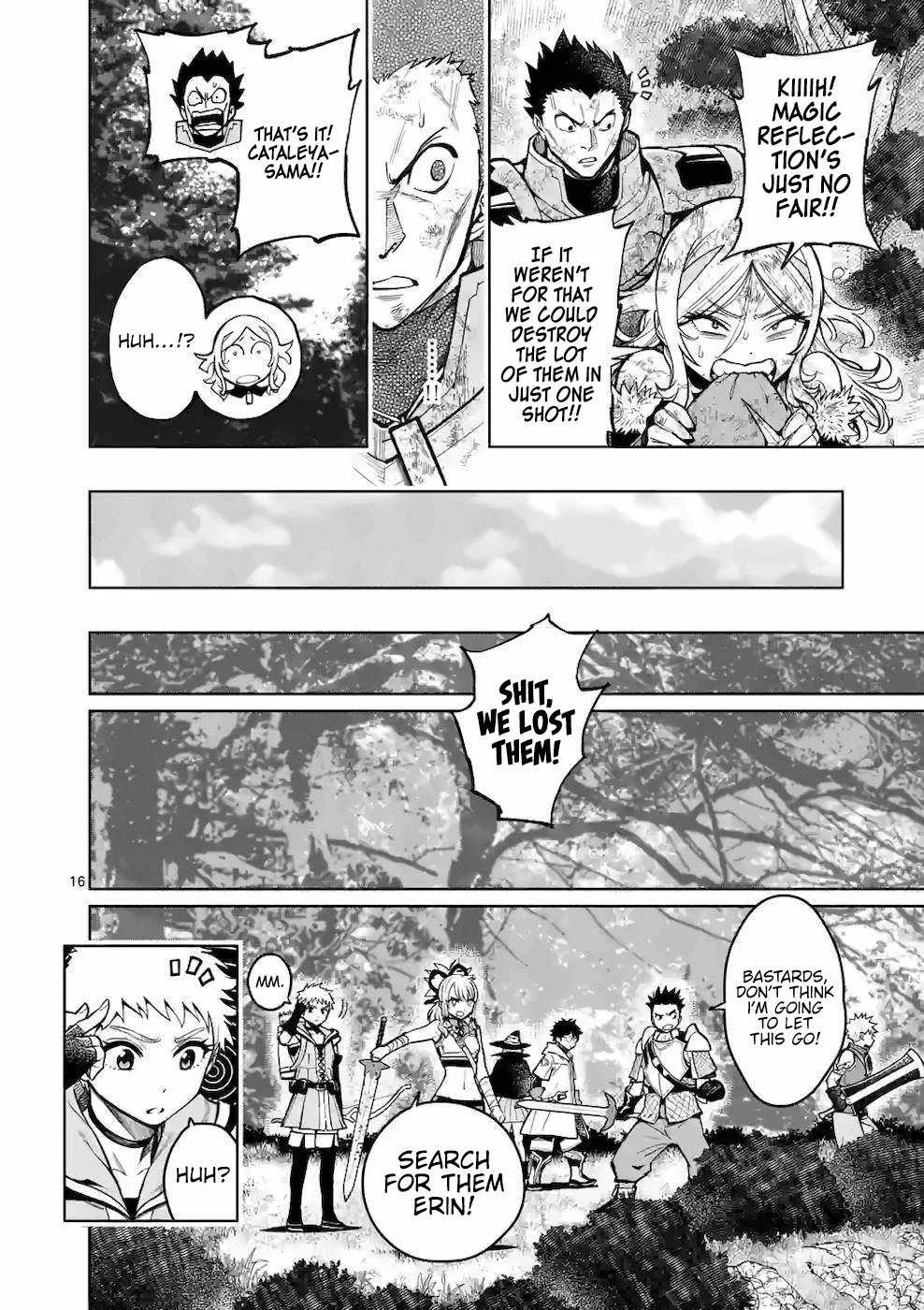 The Strongest Female Masters, Who Are Trying to Raise Me Up, Are in Shambles Over Their Training Policy Chapter 20 page 17