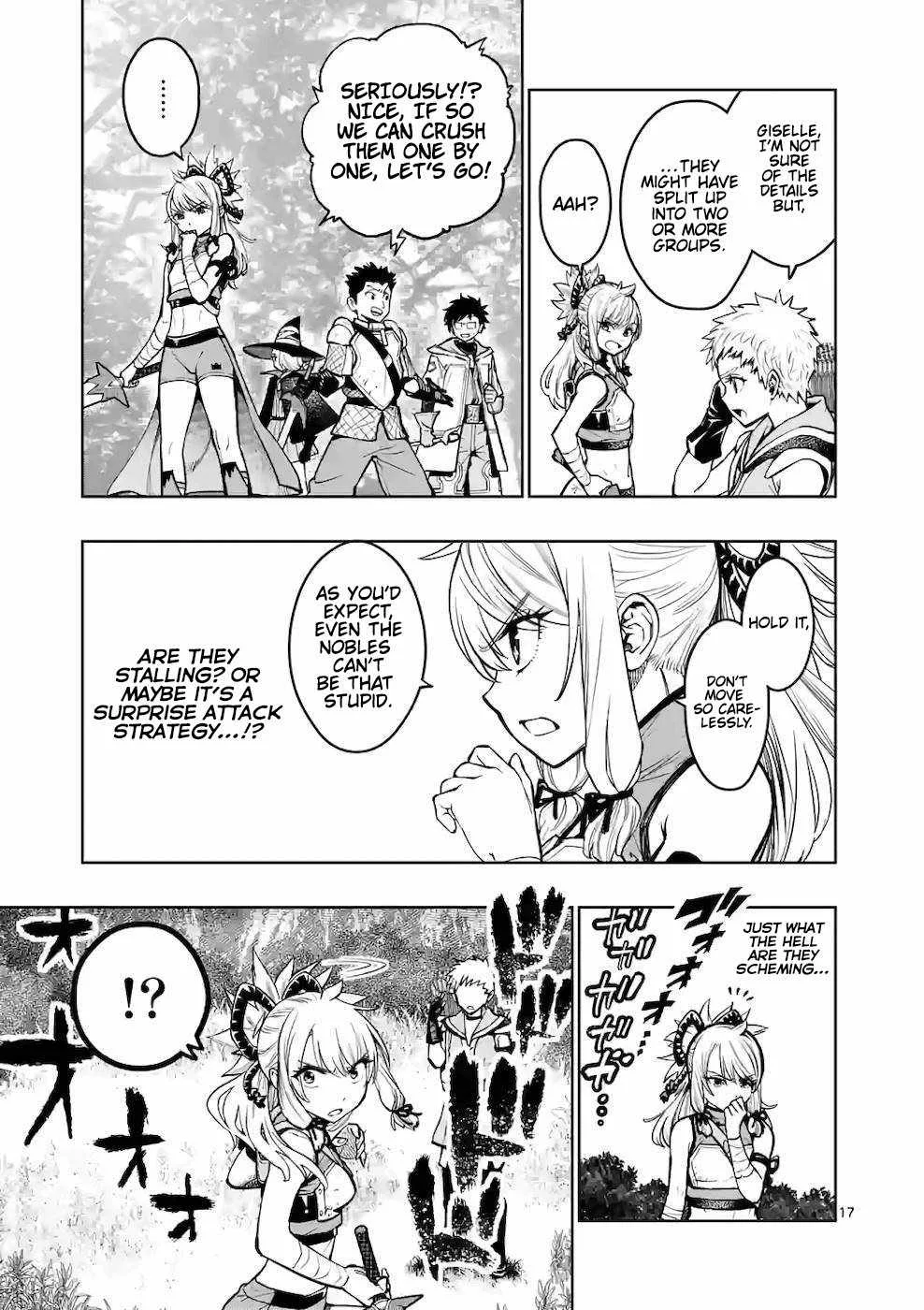 The Strongest Female Masters, Who Are Trying to Raise Me Up, Are in Shambles Over Their Training Policy Chapter 20 page 18