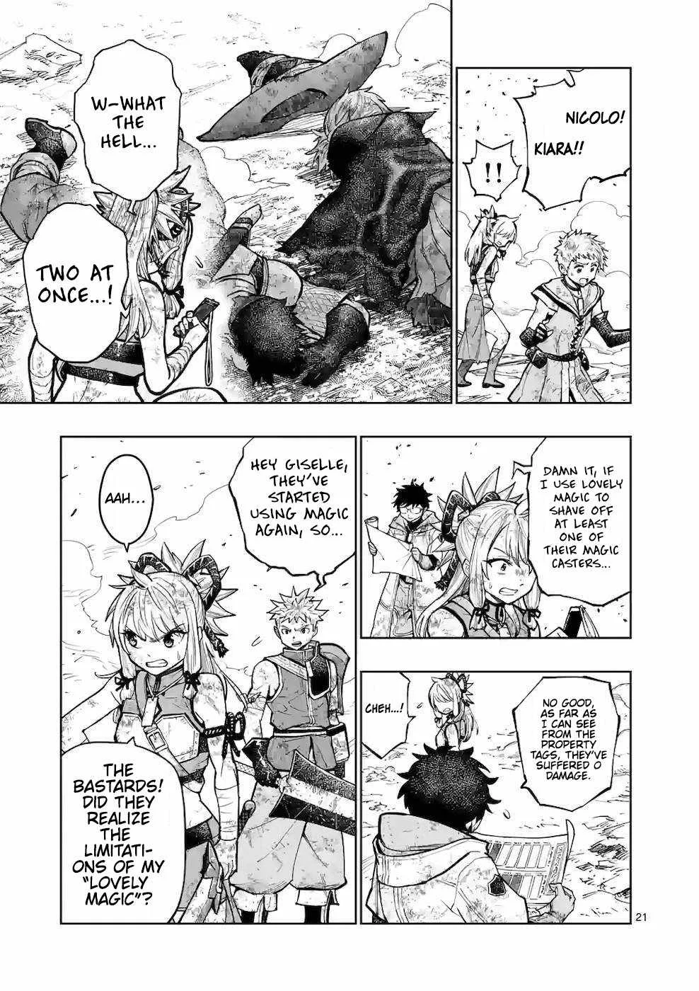 The Strongest Female Masters, Who Are Trying to Raise Me Up, Are in Shambles Over Their Training Policy Chapter 20 page 21
