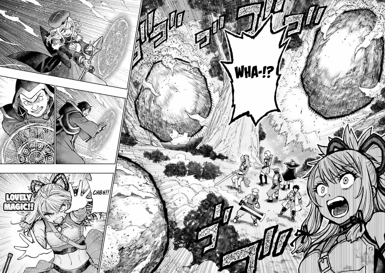 The Strongest Female Masters, Who Are Trying to Raise Me Up, Are in Shambles Over Their Training Policy Chapter 20 page 19