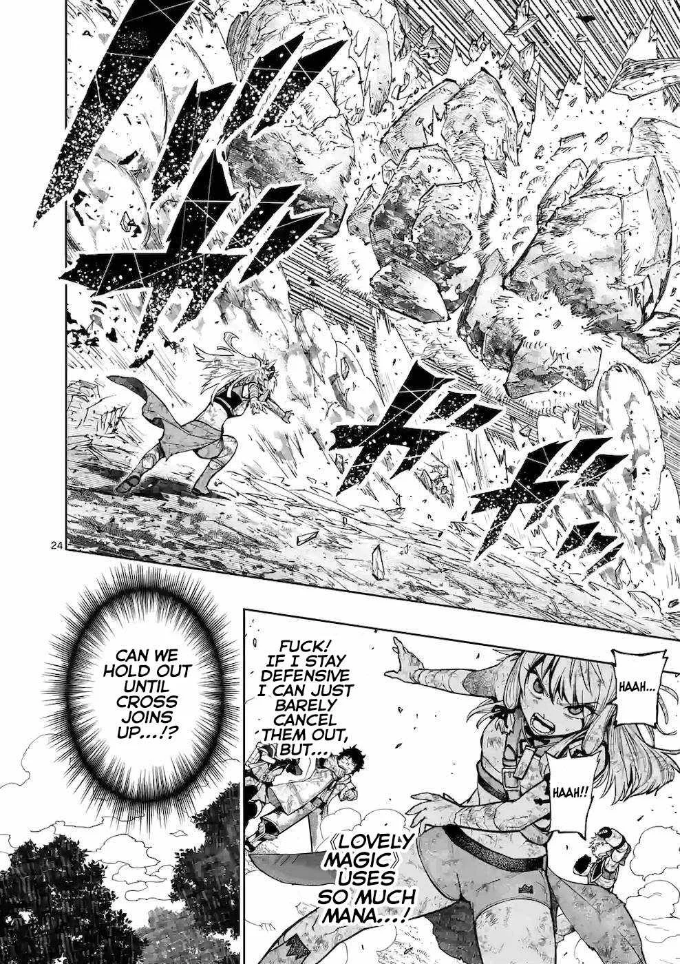The Strongest Female Masters, Who Are Trying to Raise Me Up, Are in Shambles Over Their Training Policy Chapter 20 page 24