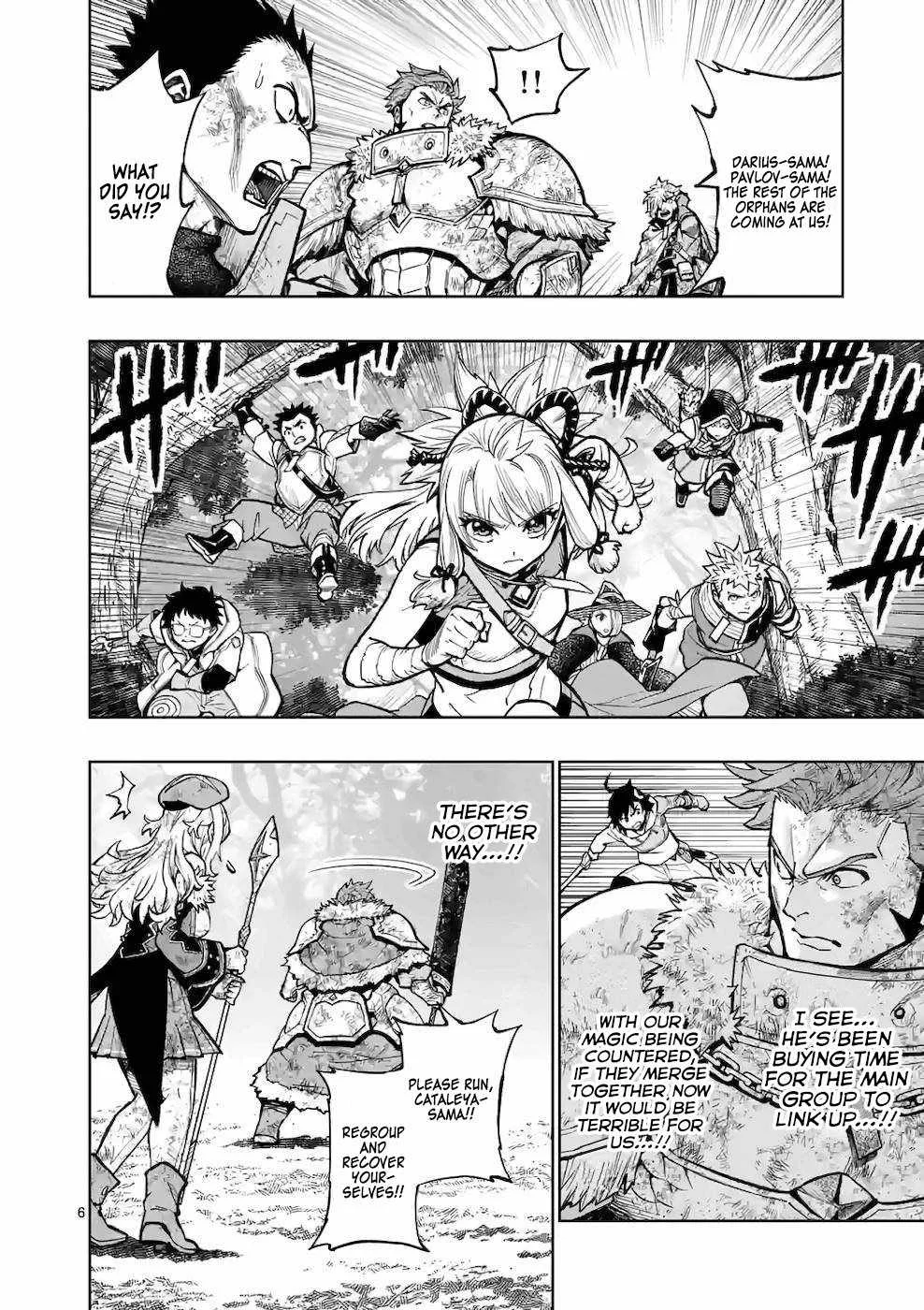 The Strongest Female Masters, Who Are Trying to Raise Me Up, Are in Shambles Over Their Training Policy Chapter 20 page 7
