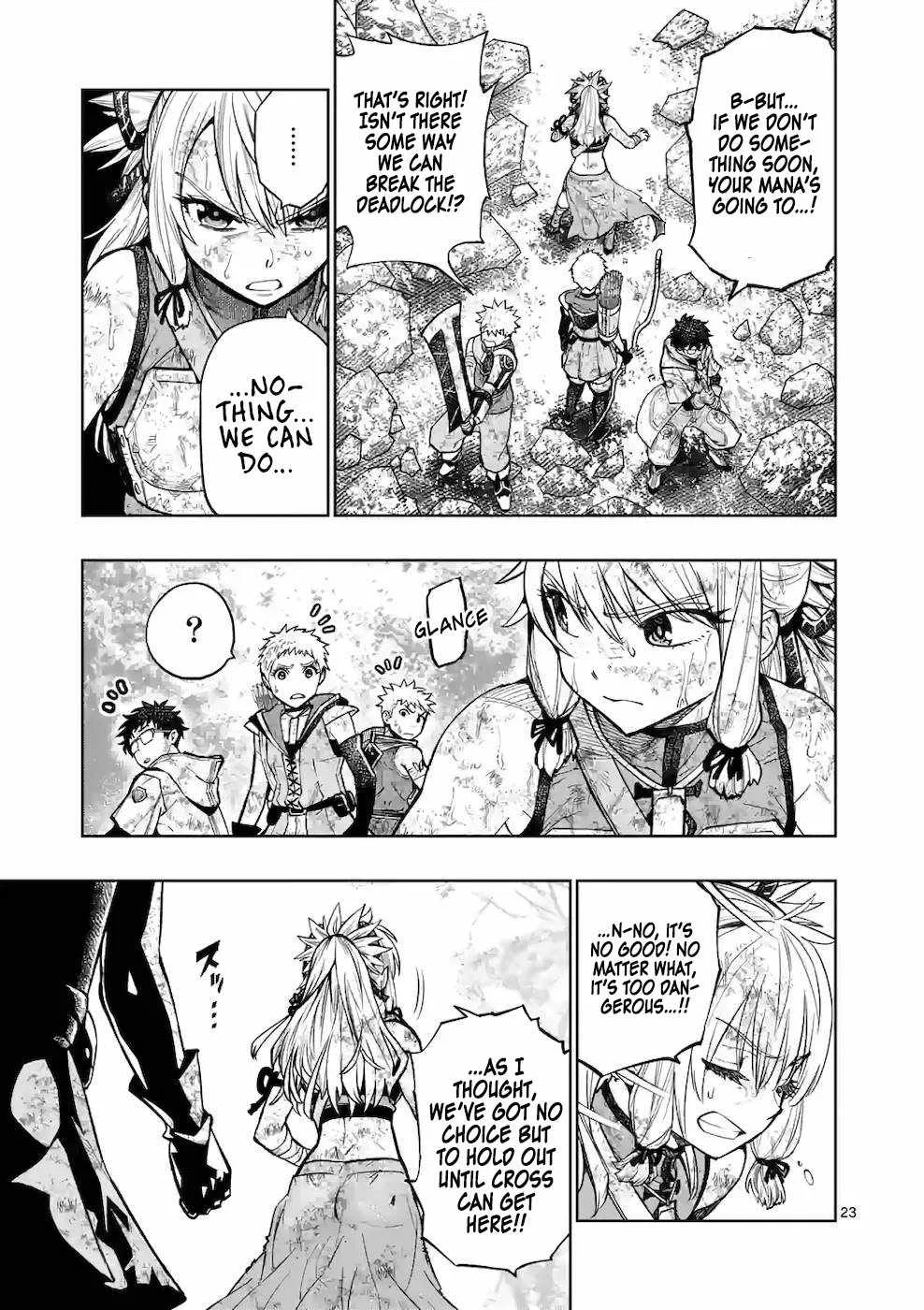The Strongest Female Masters, Who Are Trying to Raise Me Up, Are in Shambles Over Their Training Policy Chapter 21 page 23