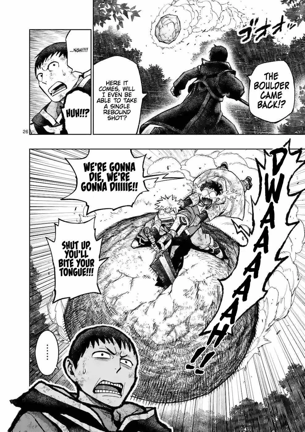 The Strongest Female Masters, Who Are Trying to Raise Me Up, Are in Shambles Over Their Training Policy Chapter 21 page 26