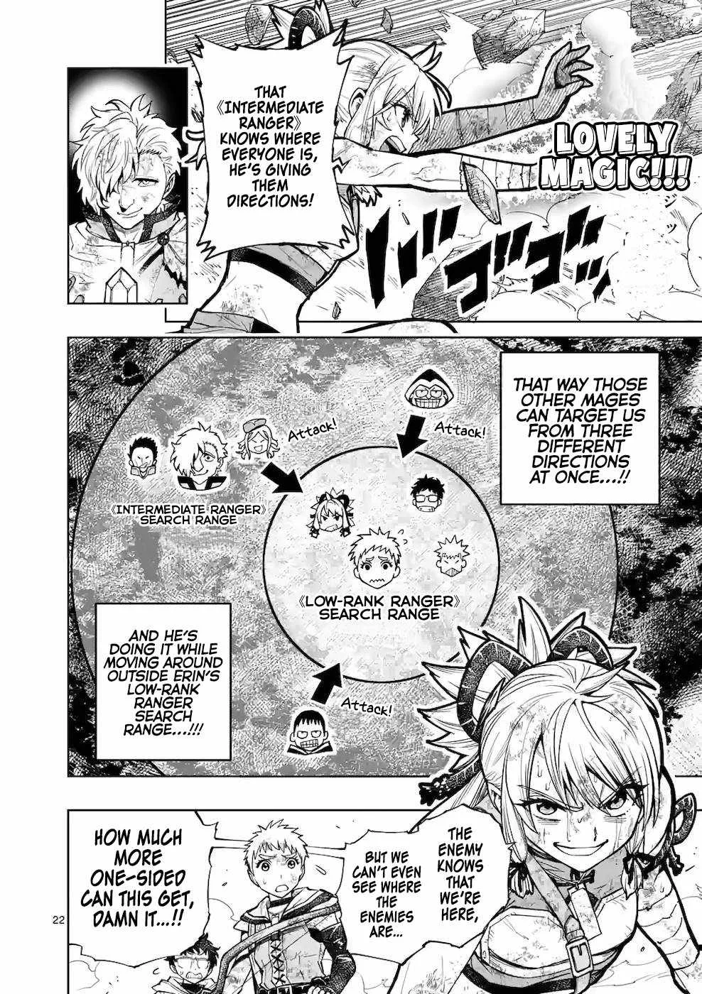The Strongest Female Masters, Who Are Trying to Raise Me Up, Are in Shambles Over Their Training Policy Chapter 21 page 22