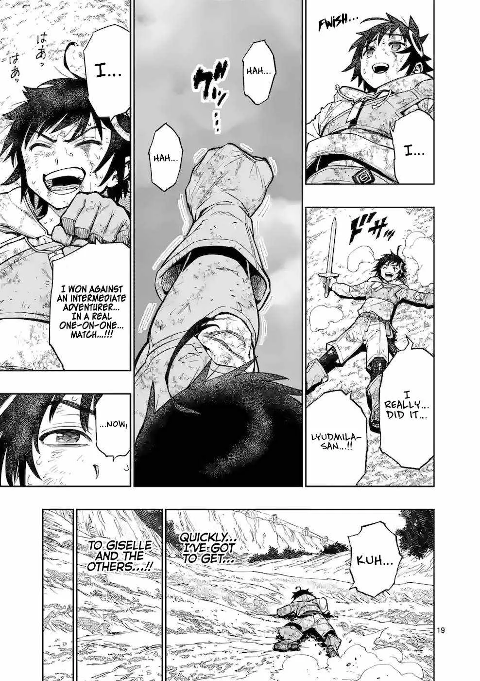 The Strongest Female Masters, Who Are Trying to Raise Me Up, Are in Shambles Over Their Training Policy Chapter 21 page 19