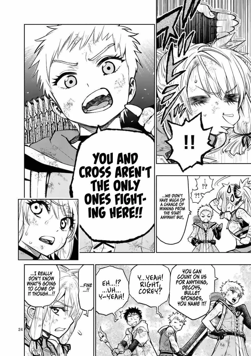 The Strongest Female Masters, Who Are Trying to Raise Me Up, Are in Shambles Over Their Training Policy Chapter 21 page 24