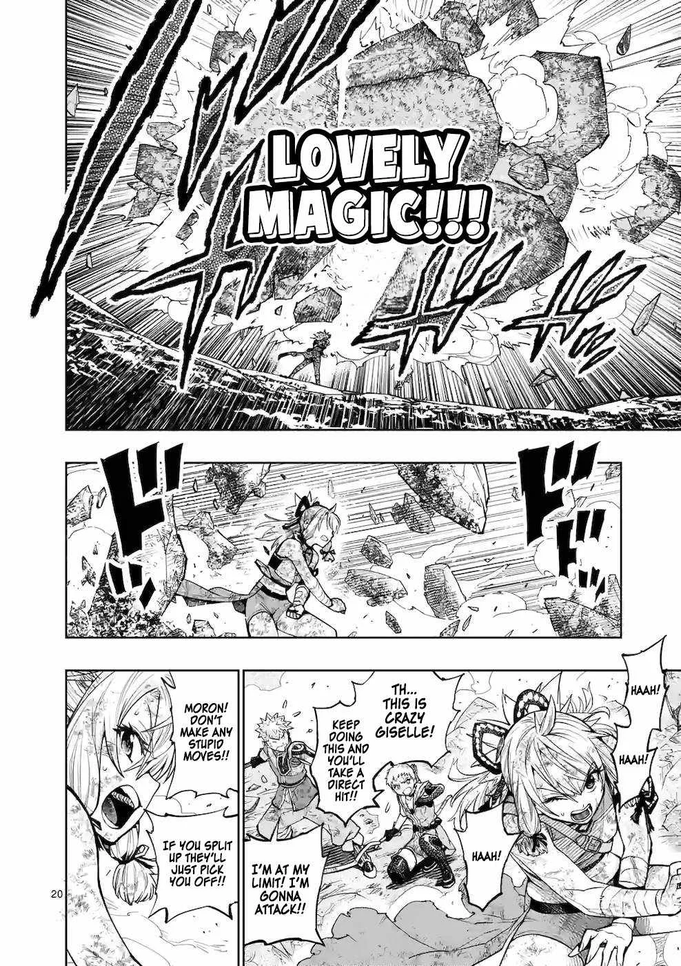 The Strongest Female Masters, Who Are Trying to Raise Me Up, Are in Shambles Over Their Training Policy Chapter 21 page 20