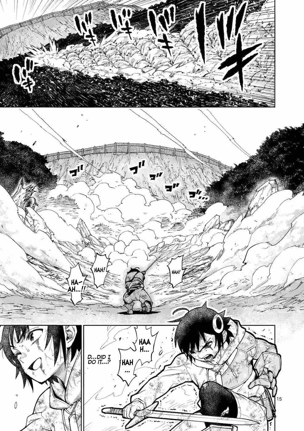 The Strongest Female Masters, Who Are Trying to Raise Me Up, Are in Shambles Over Their Training Policy Chapter 21 page 15