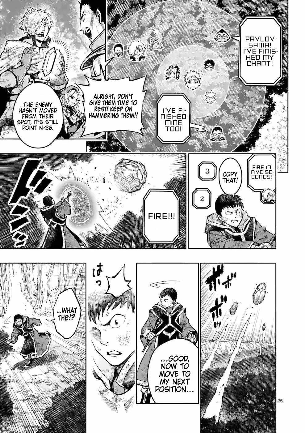 The Strongest Female Masters, Who Are Trying to Raise Me Up, Are in Shambles Over Their Training Policy Chapter 21 page 25