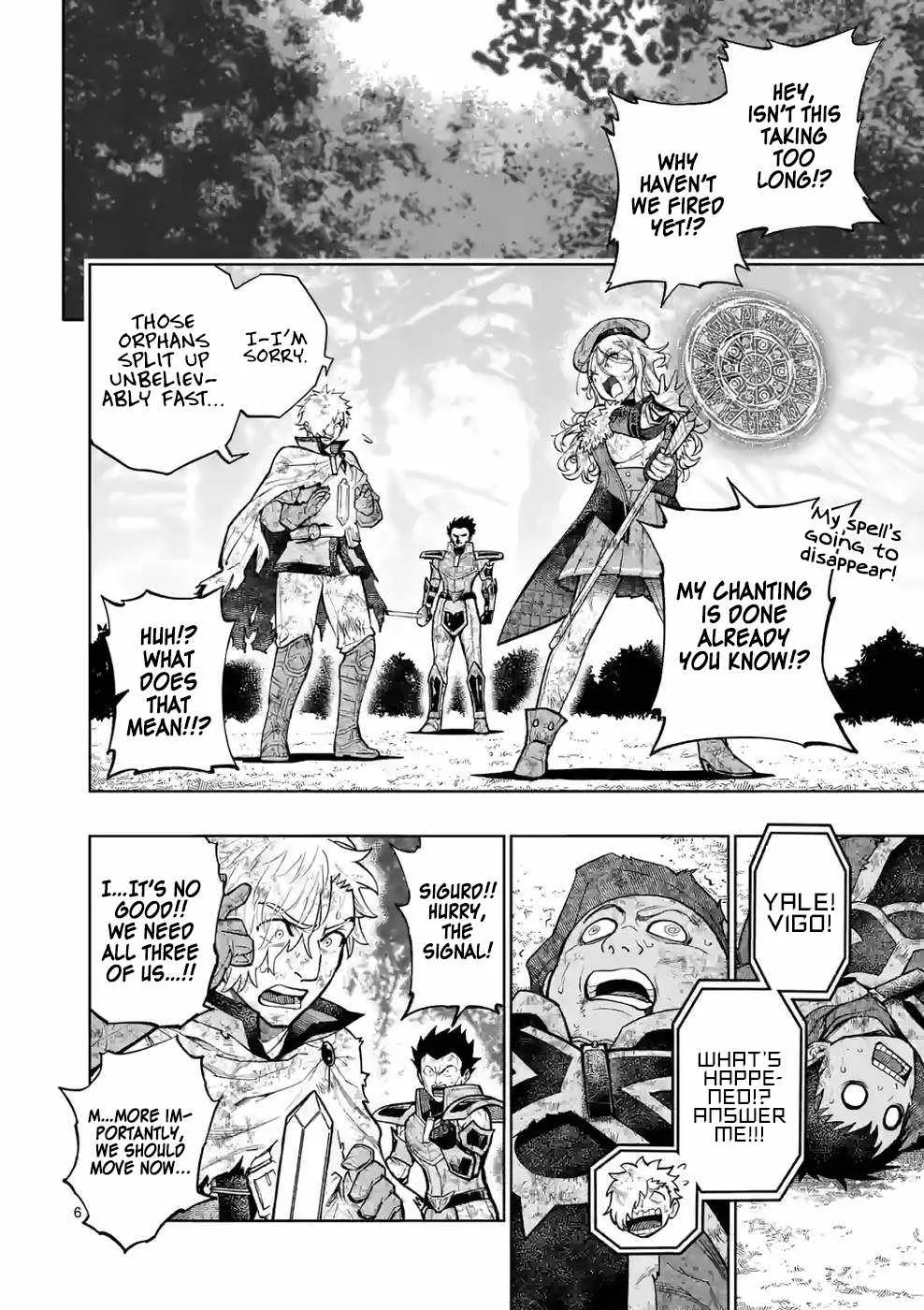 The Strongest Female Masters, Who Are Trying to Raise Me Up, Are in Shambles Over Their Training Policy Chapter 22 page 7