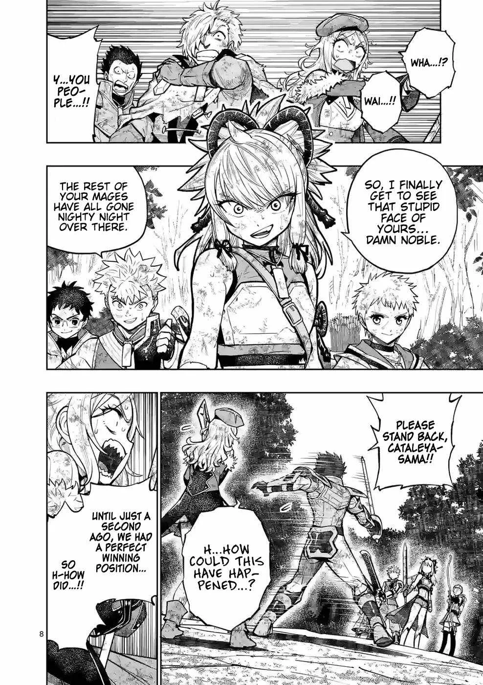 The Strongest Female Masters, Who Are Trying to Raise Me Up, Are in Shambles Over Their Training Policy Chapter 22 page 9