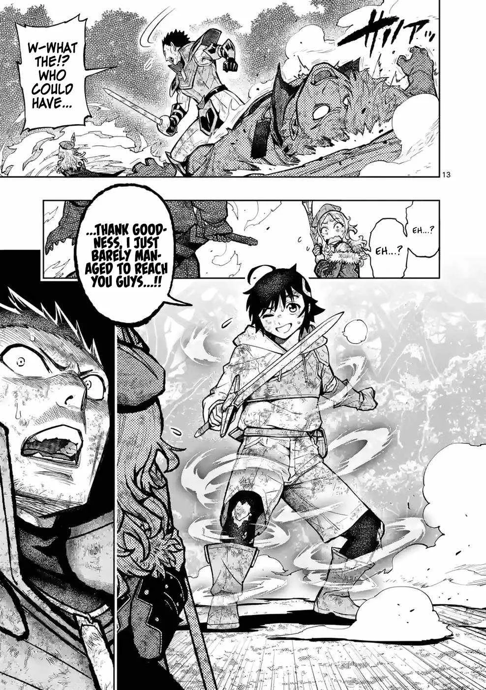 The Strongest Female Masters, Who Are Trying to Raise Me Up, Are in Shambles Over Their Training Policy Chapter 22 page 14