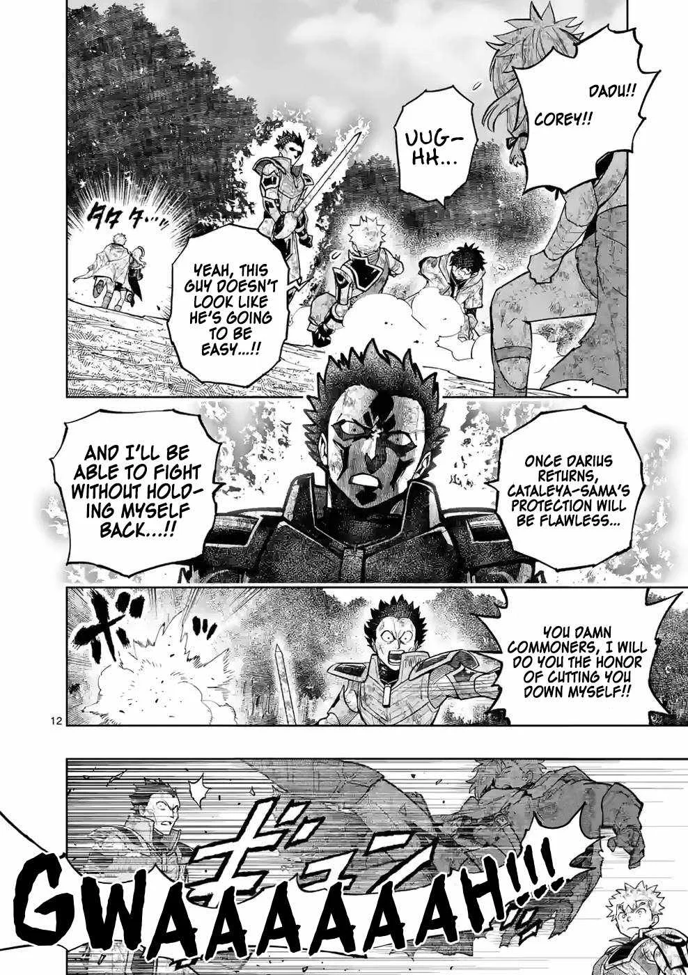 The Strongest Female Masters, Who Are Trying to Raise Me Up, Are in Shambles Over Their Training Policy Chapter 22 page 13