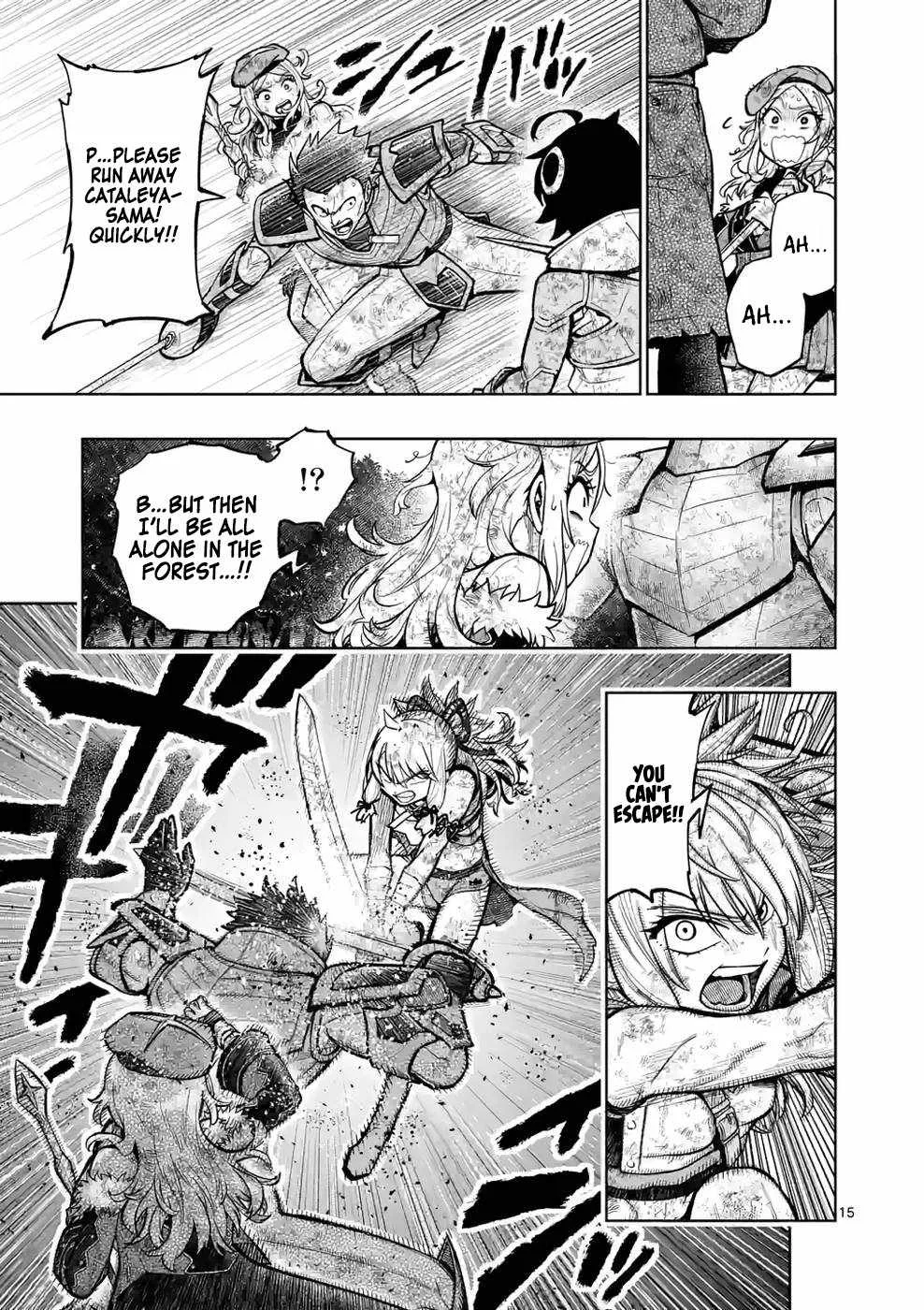 The Strongest Female Masters, Who Are Trying to Raise Me Up, Are in Shambles Over Their Training Policy Chapter 22 page 16