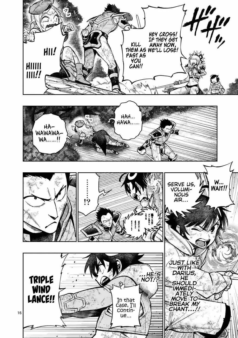 The Strongest Female Masters, Who Are Trying to Raise Me Up, Are in Shambles Over Their Training Policy Chapter 22 page 17