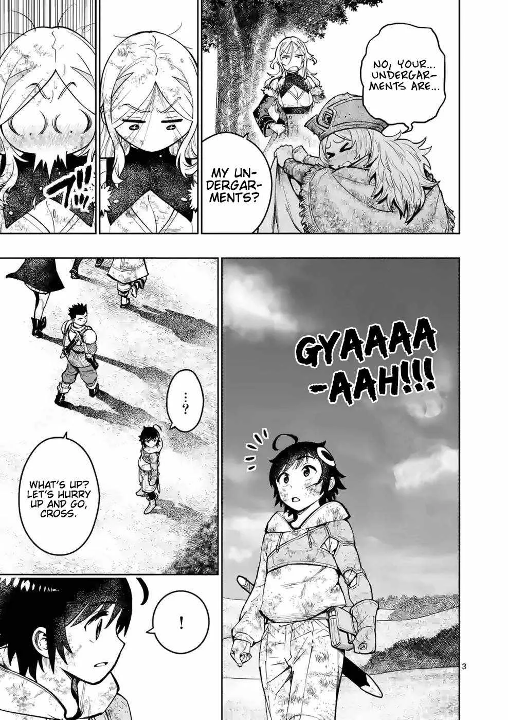 The Strongest Female Masters, Who Are Trying to Raise Me Up, Are in Shambles Over Their Training Policy Chapter 23 page 4